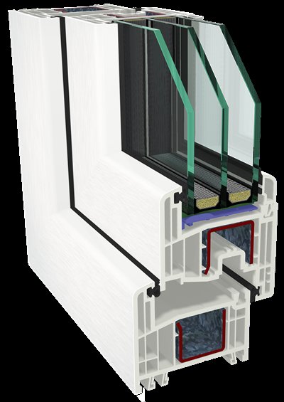 Tamplarie PVC - Gealan